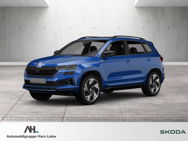 Skoda Karoq Sportline 1,5 TSI 110 kW 7-Gang-DS