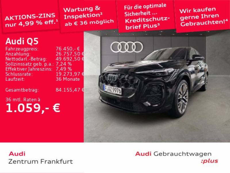 Audi Q5 TFSI quattro S tronic S line Matrix-LED Navi