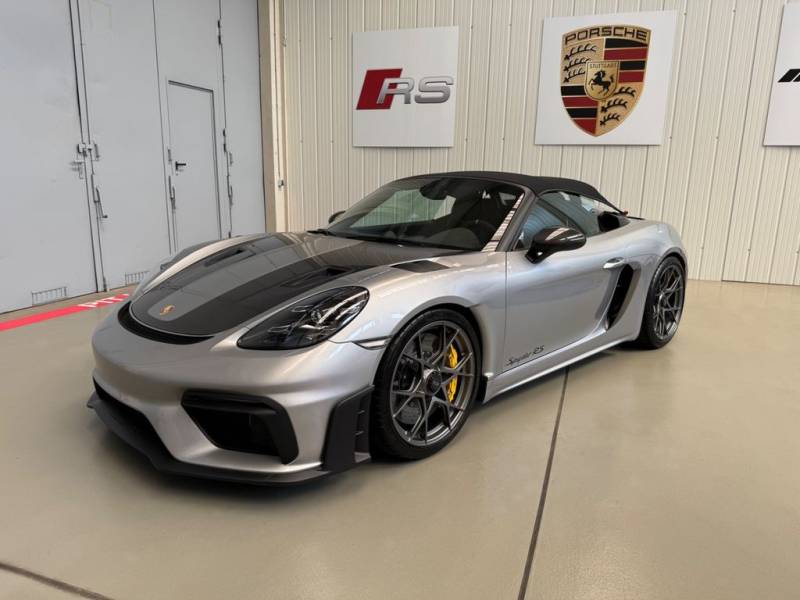 Porsche Boxster 718 Spyder RS LIFT PCCB WEISSACH TOP