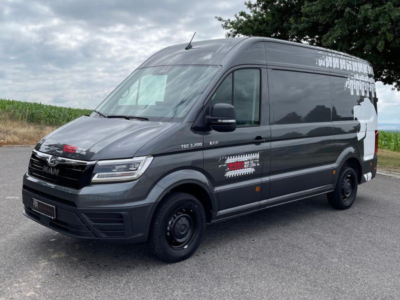 MAN TGE 3.200 L3H3 Kasten 4x4 ACC LED SITZHZ KAMERA