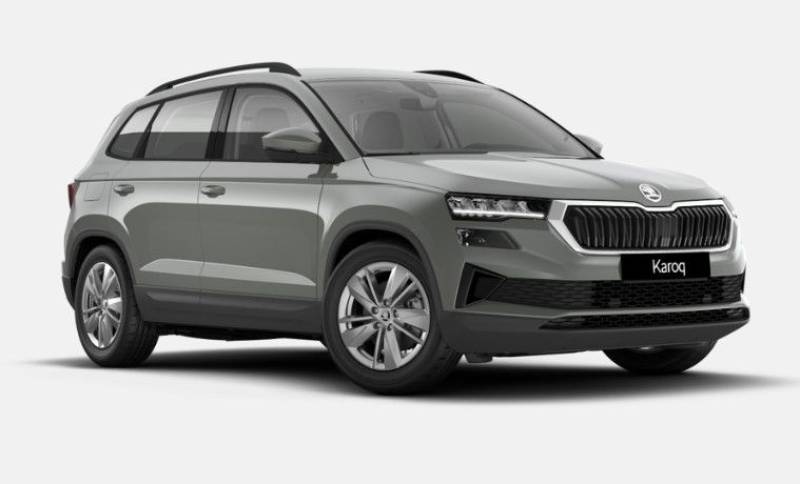 Skoda Karoq 1.5TSI 17" Kessy LED AHK Navi ACC eHeck