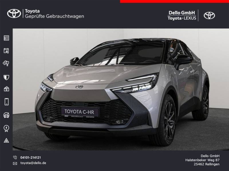 Toyota C-HR 2.0 Plug-In Hybrid Teamplayer SHZ NAVI LED