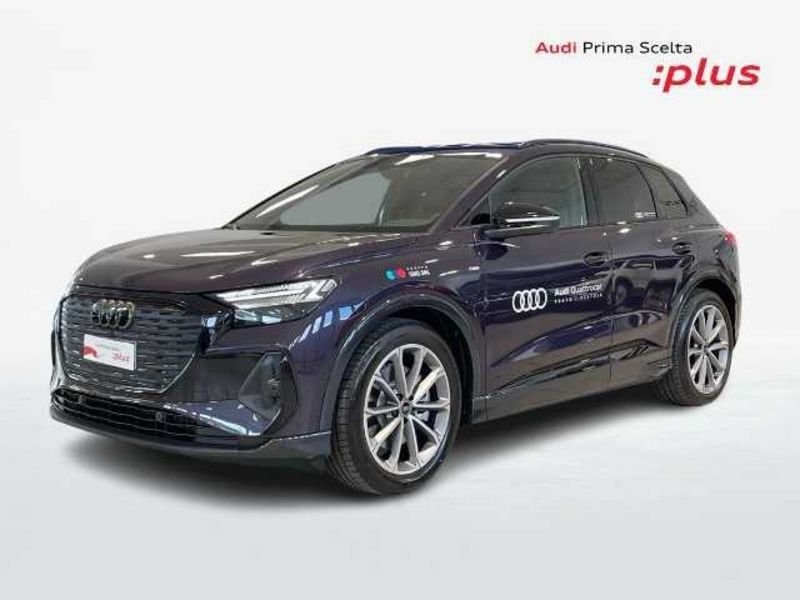 Audi Q4 e-tron 45 S line edition