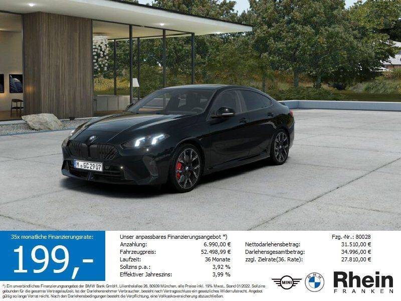 BMW 220 Gran Coupé M Sportpaket Pro Navi. RFK. Komfz