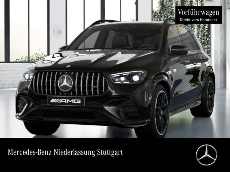 Mercedes-Benz GLE 53 4M NIGHT+PANO+360+AHK+MULTIBEAM+HUD+SPUR