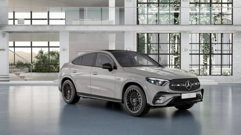 Mercedes-Benz GLC 300d Coupé*AMG-Line*Panorama*MBUX*Head-Up