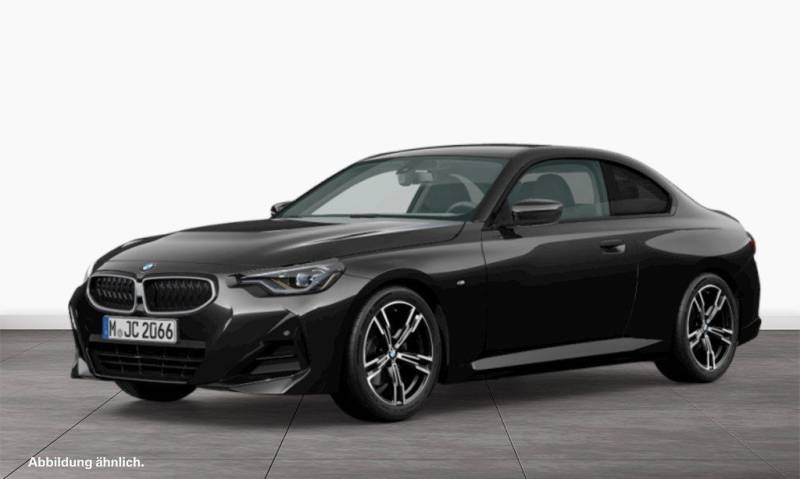BMW 220d Coupé M Sportpaket LED Tempomat Komfortzuga