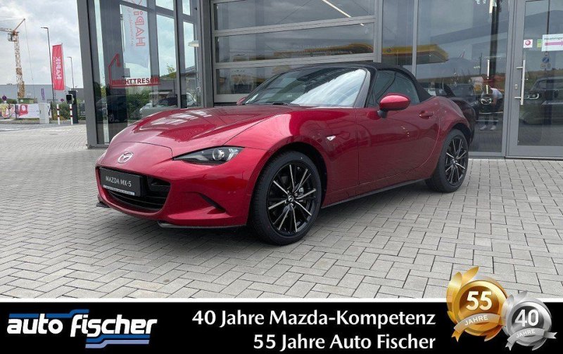Mazda MX-5 1.5 (132PS) Schalter Exclusive Leder-S Rück