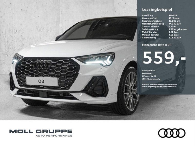 Audi Q3 Sportback S line 35 TFSI 110(150) S tronic