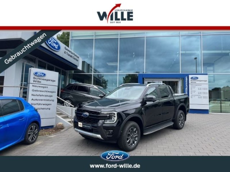 Ford Ranger Wildtrak e-4WD Doppelkabine 2.0 Ecoblue E