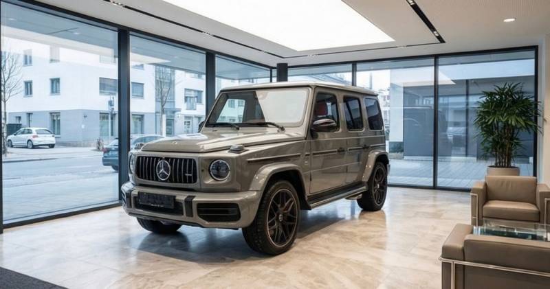 Mercedes-Benz ANDERE G 63 AMG