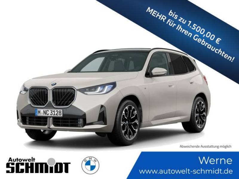 BMW X3 xDrive20d M Sportpaket  UPE 77.510 EUR