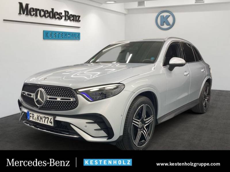 Mercedes-Benz GLC 220 d 4M AMG 360° AHK Spurhalt-Ass