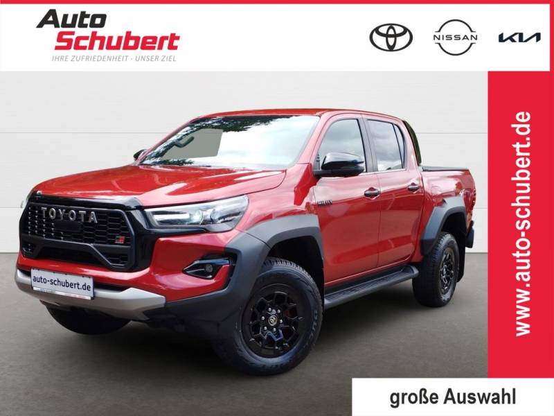 Toyota Hilux Double Cab GR Sport 2,8-l-D-4D 4x4 Navi So