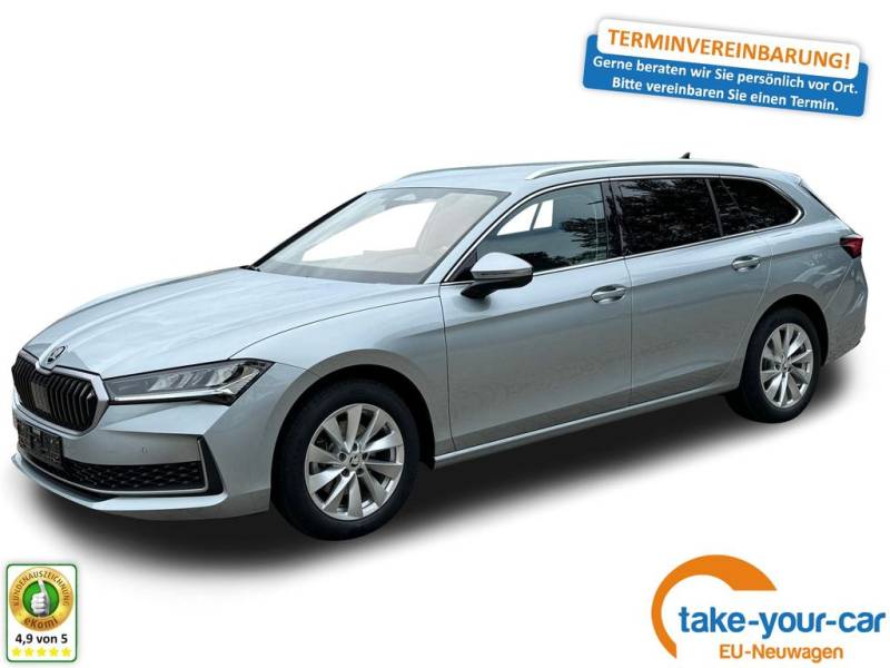 Skoda Superb Combi Selection 4WD+AHK+NAVI+KAM+EL.HE...