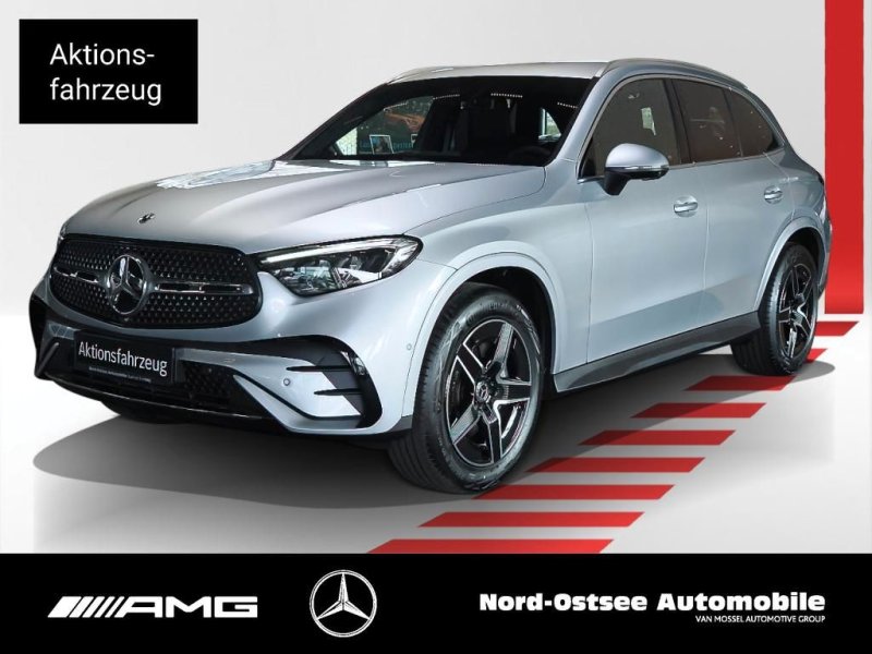 Mercedes-Benz GLC 220 d 4m AMG AHK DISTRONIC 360° MEMORY