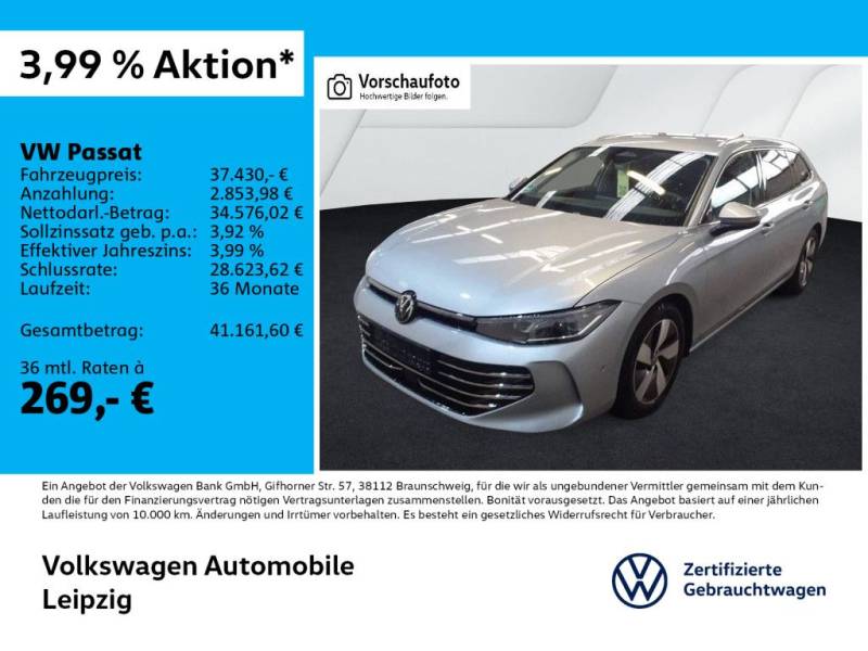 Volkswagen Passat 2.0 TDI Elegance *AHK*Matrix*ACC*360°