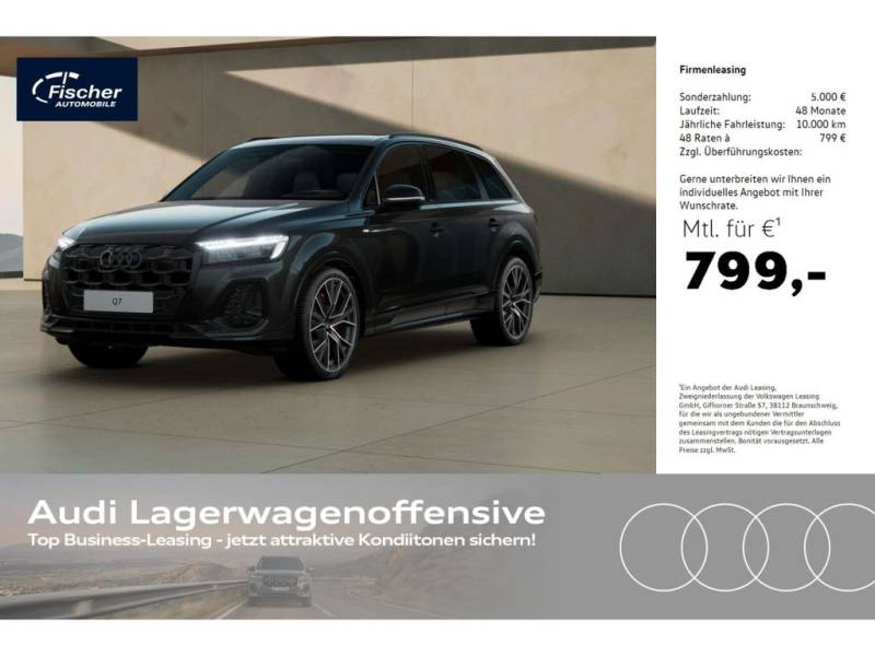 Audi Q7 TDI quattro S line