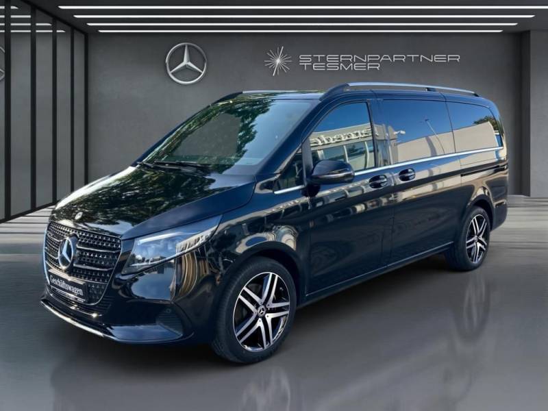 Mercedes-Benz V 300 d AVANTGARDE Lang StHz+360°+AHK+BURMESTER