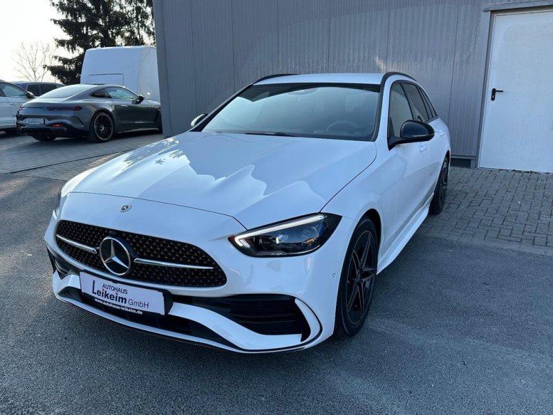 Mercedes-Benz C 200 T - AMG Line - AHK; Night Paket; Advancet