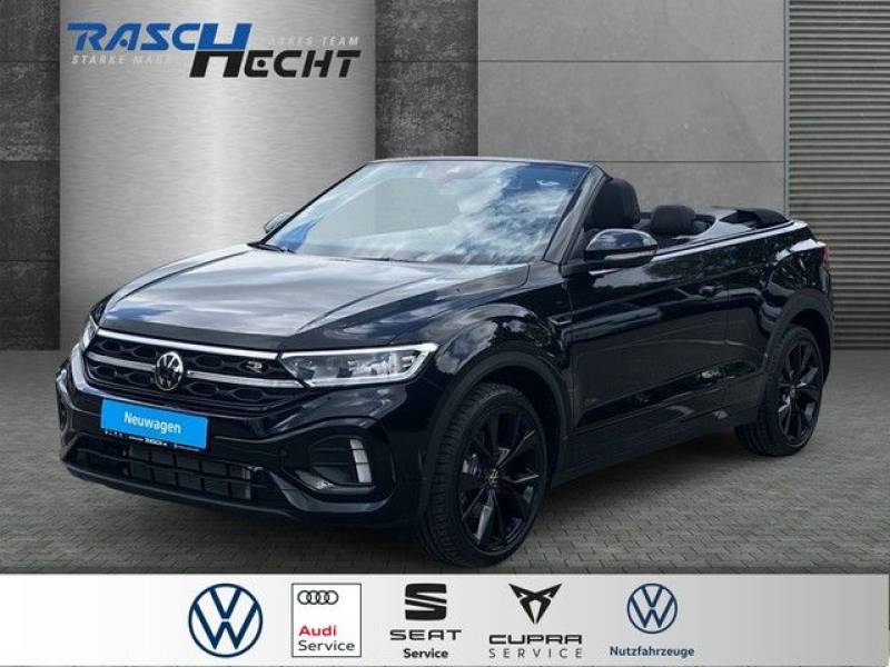 Volkswagen T-Roc Cabriolet  R-Line 1.5 TSI DSG*AHK*LED*NAVI