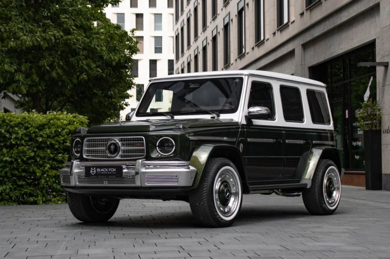 Mercedes-Benz G 63 AMG - CARLEX G-VINTAGE FERN - MY2025