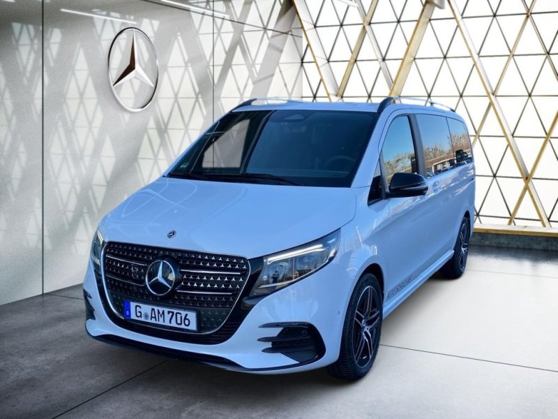 Mercedes-Benz V 300 d long 4M AMG Night*LenkradHz*360°*Distro*