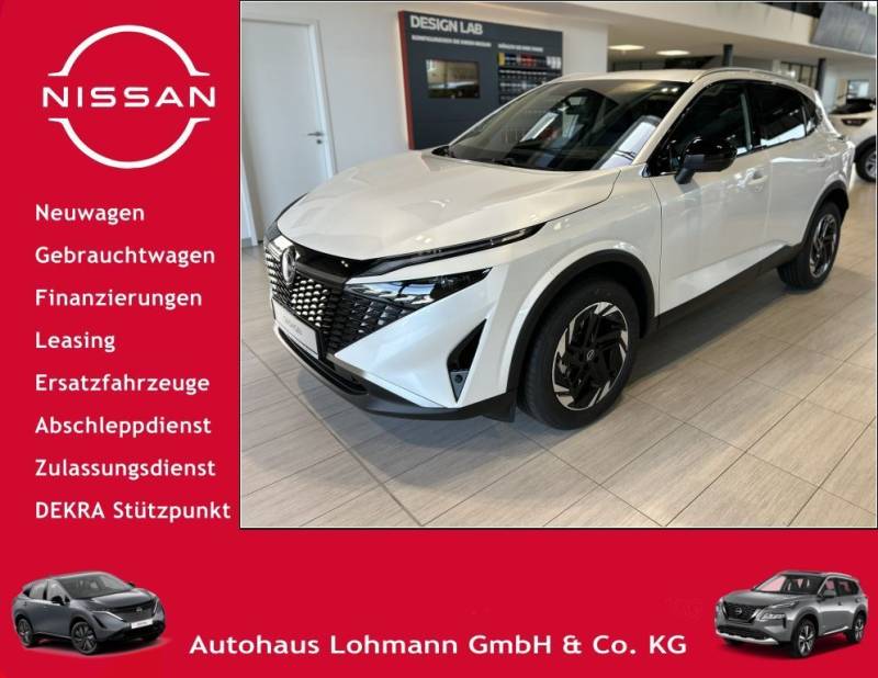 Nissan Qashqai 1.3 DIG-T MHEV Xtronic N-Connecta