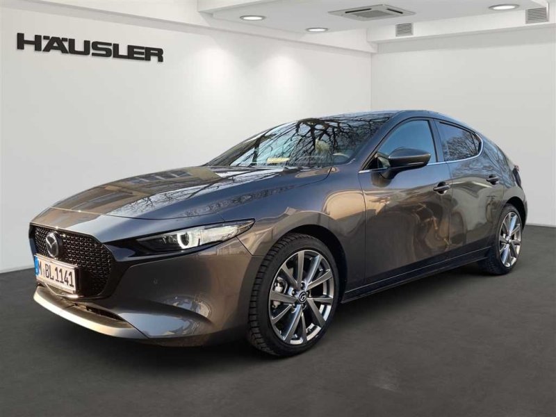 Mazda 3 Exclusive-line 2.0L e-SKYACTIV X Navi*Kamera*L