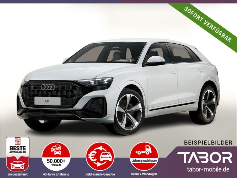 Audi Q8 50TDI Facelift 2xS line AssistenzP+ 22Z AHK