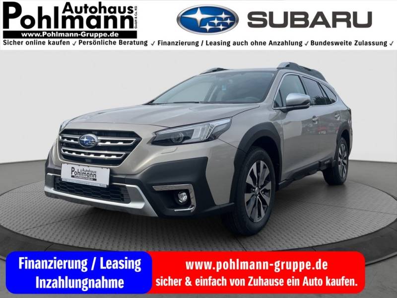 Subaru OUTBACK 2.5i Platinum Leder Memory Sitze LED Kur