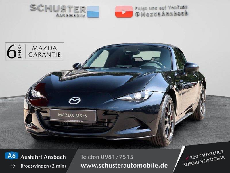 Mazda MX-5 Roadster Homura 1,5l Matrix/BOSE/Navi/Kamer