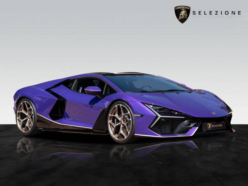 Lamborghini Revuelto - Ad Personam - PPF - Passenger Display