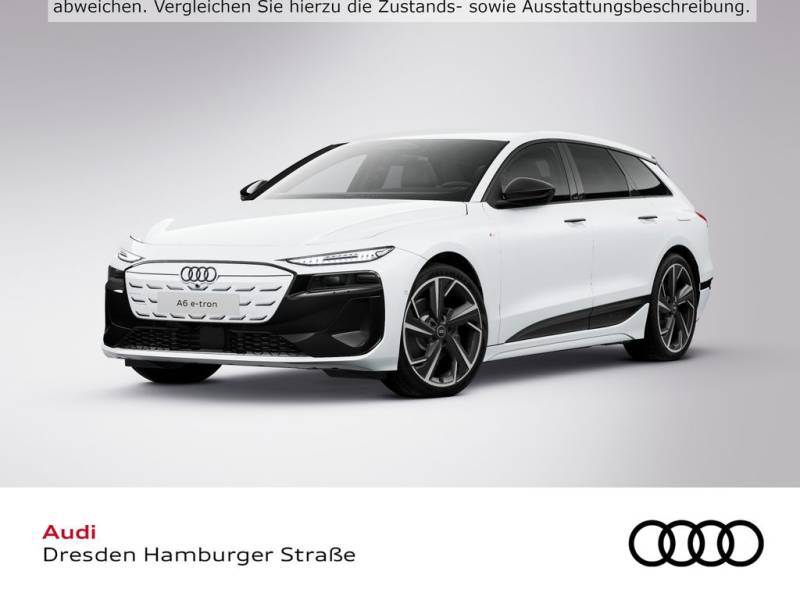 Audi A6 Avant e-tron