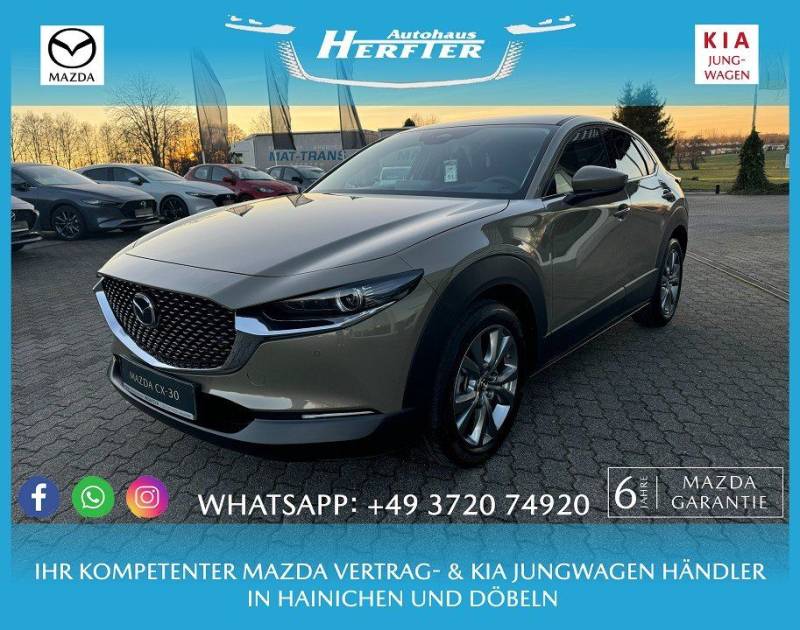 Mazda CX-30 EXCLUSIVE-L E-HECKKL MATRIX 360 MONITOR BO