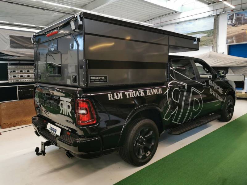 Dodge RAM 1500 - Project M Canopy Camper Edition
