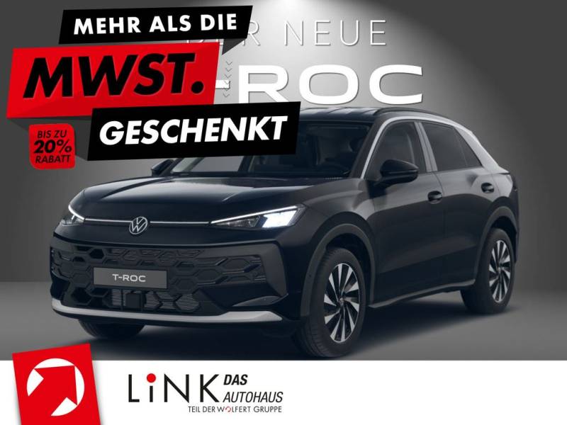 Volkswagen T-Roc Life 1.5 eTSI OPF (116 PS) DSG *GANZJAHRES