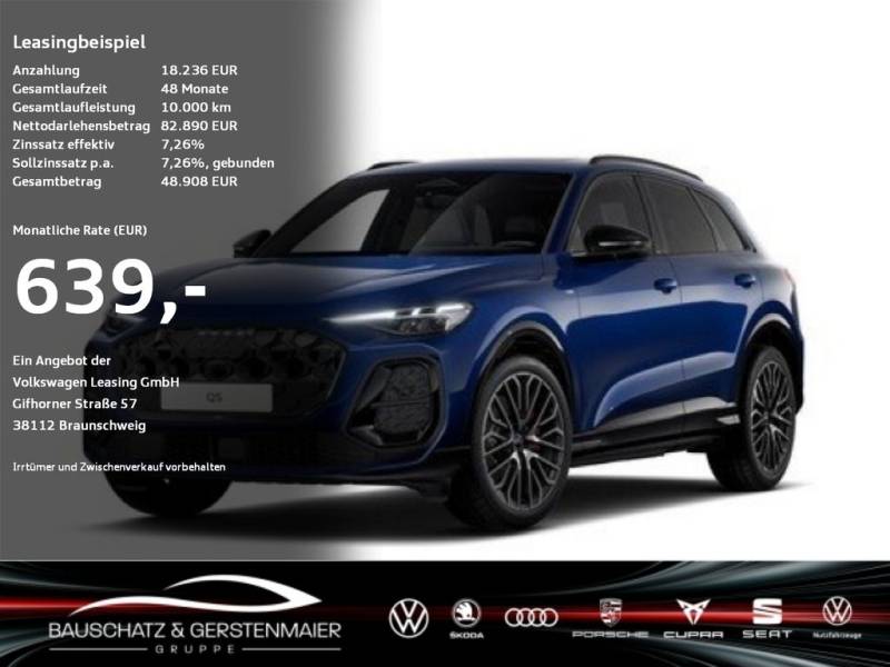 Audi Q5 SUV TDI quattro edition one*TechPro*S line