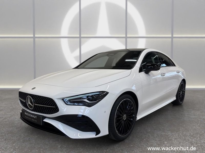 Mercedes-Benz CLA 220 d EDITION AMG LINE NIGHT+DISTR+PANO+360°