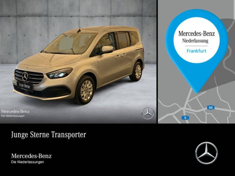 Mercedes-Benz T 180 Progressive, MBUX Navi, Autom., LED