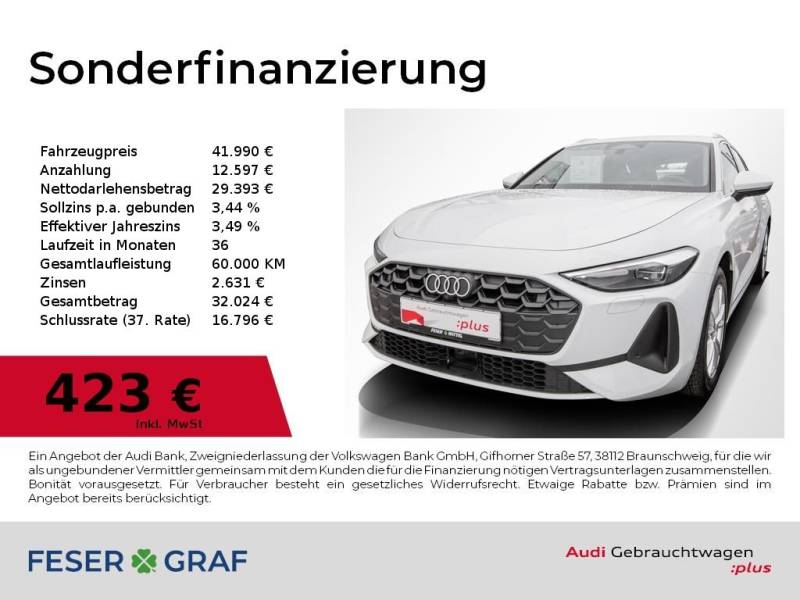 Audi A5 Avant TFSI Stronic,LED,Navi,Leder,Kamera,ACC