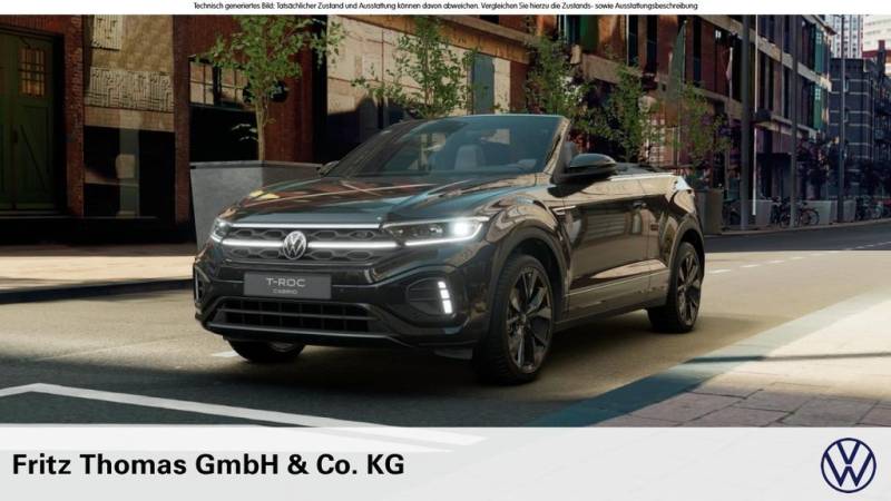 Volkswagen T-Roc Cabriolet 1.5 TSI DSG R-Line LED Navi AHK 