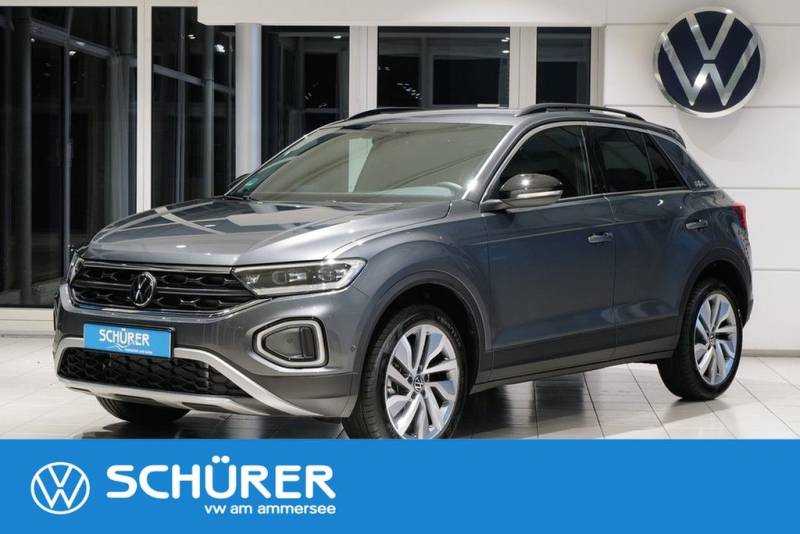 Volkswagen T-Roc 2.0TDI DSG Goal AHK Navi Kamera Plus-Paket
