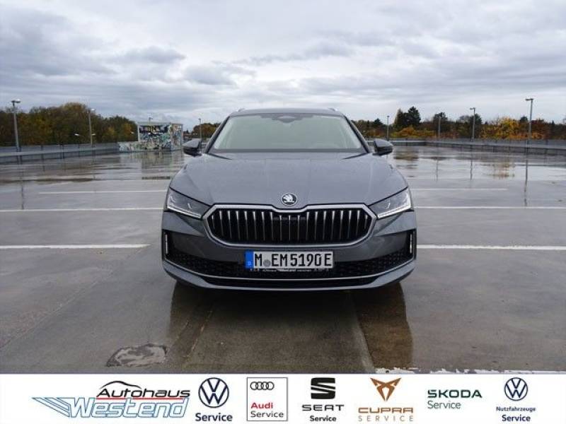 Skoda Superb Combi 1.5l TSI 160kW Automatik LED Navi L