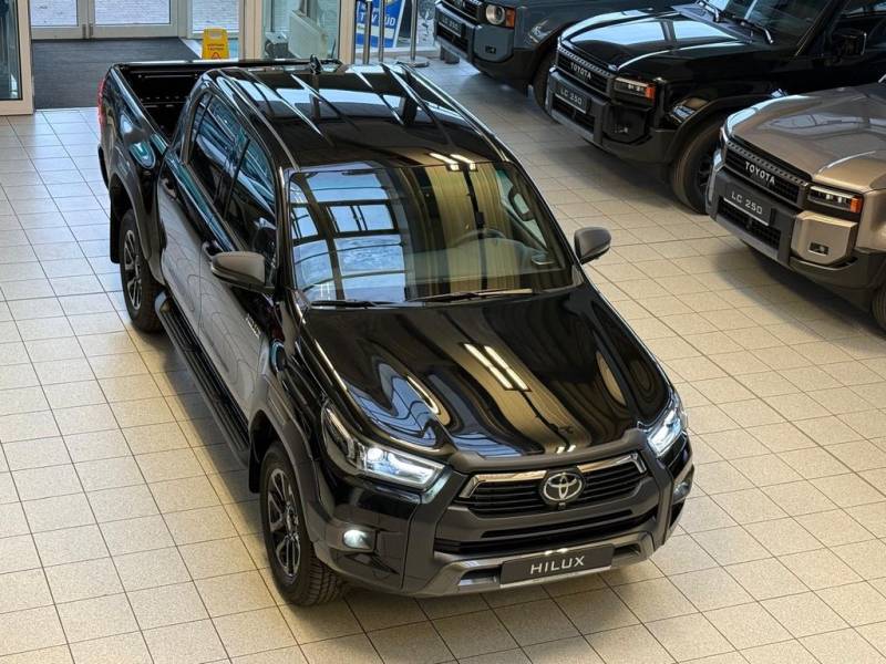 Toyota DOUBLE CAB INVINCIBLE-MILD HYB.-360 CAM.-JBL-`26