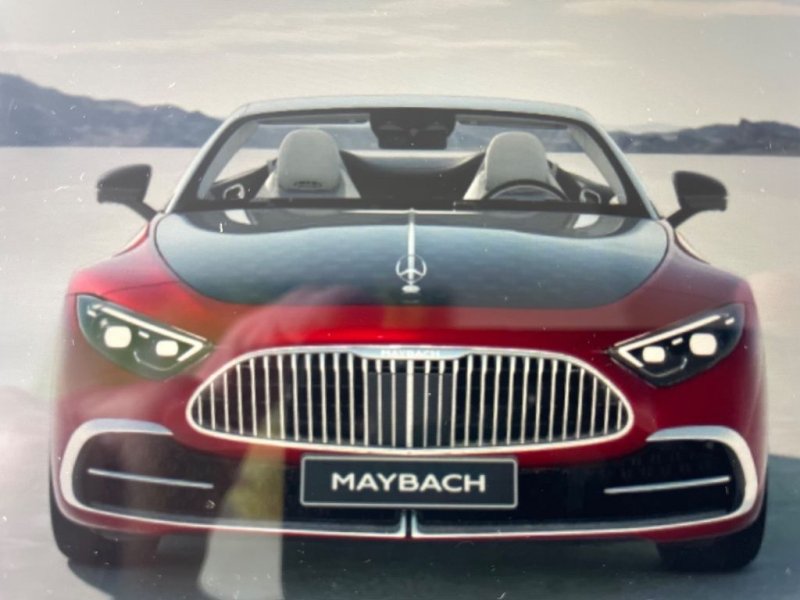 Mercedes-Benz SL 680 Maybach Pattern Monogram Series  2025