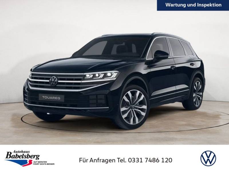 Volkswagen Touareg 3.0TDI 4M DSG LED NAVI AHK STANDHZ LUFTF