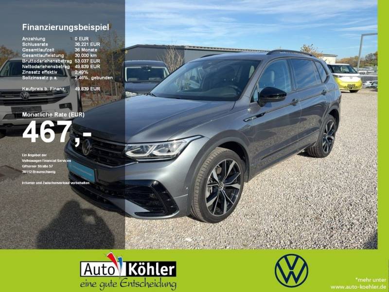 Volkswagen Tiguan Allspace R-Line TDi Standheizung m Funkfe