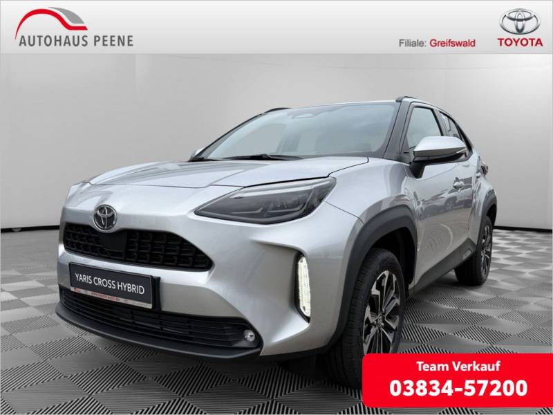 Toyota Yaris Cross 1.5 Hybrid FWD Teamplayer