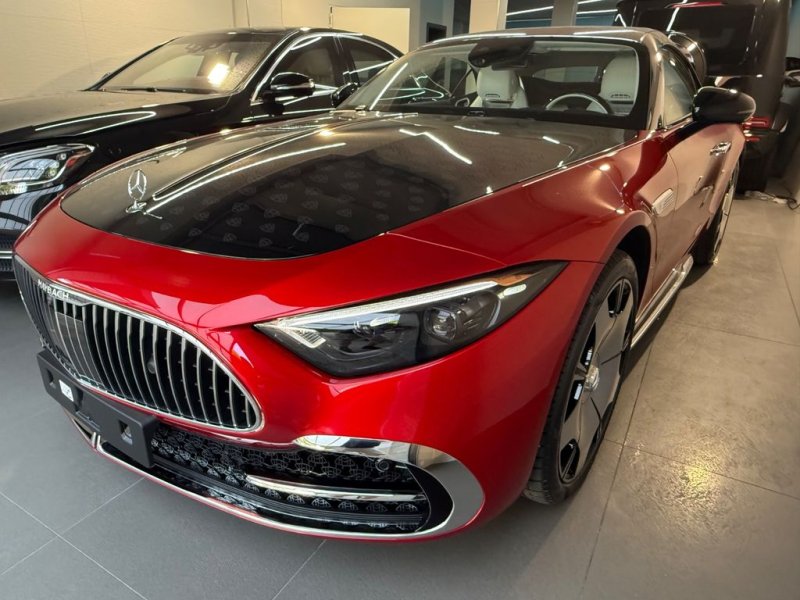 Mercedes-Benz SL 680 Mercedes-Maybach SL 680 Monogram Seri...